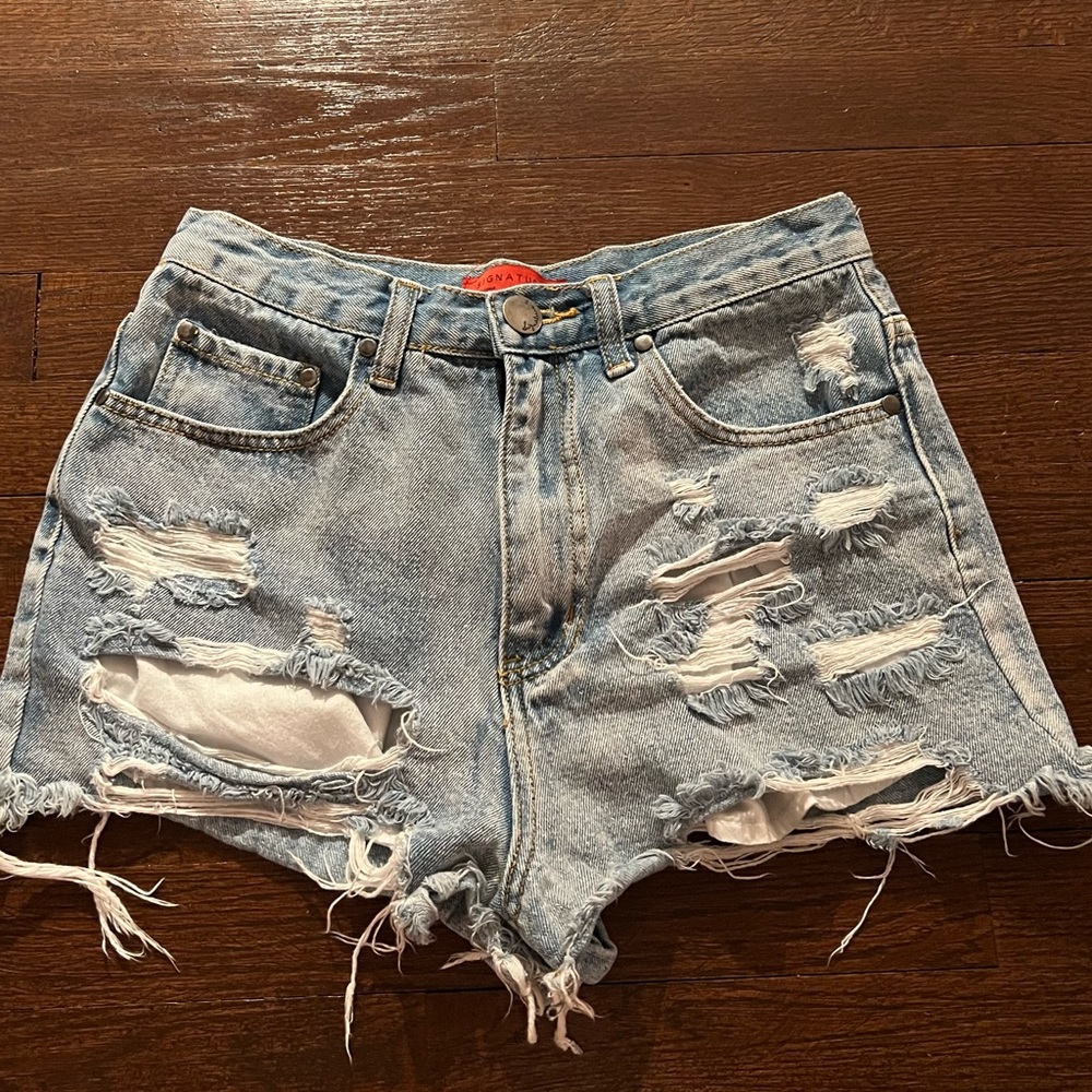 Cutest summer jean shorts!!